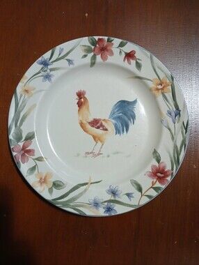 COVENTRY‎ Spring Rooster SALAD DESSERT PLATE 8”